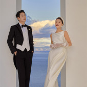 山茶园-夕阳余晖