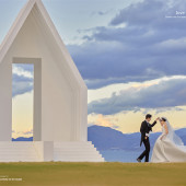 山茶园-夕阳余晖