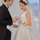 山茶园-夕阳余晖