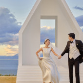 山茶园-夕阳余晖