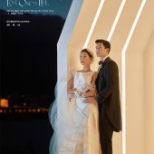 山茶园-夜景教堂