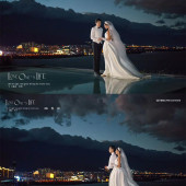 山茶园-夜景教堂