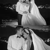 山茶园-夜景教堂