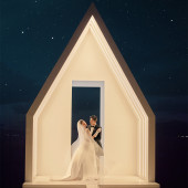 山茶园-夜景教堂