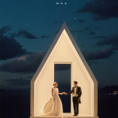 山茶园-夜景教堂