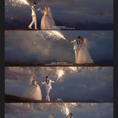 莫奈庄园-日照金山