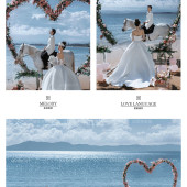 幸福湾-白马恋人