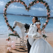 幸福湾-白马恋人