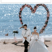 幸福湾-白马恋人