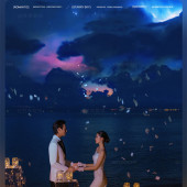 幸福湾-暮色降临