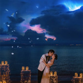 幸福湾-暮色降临