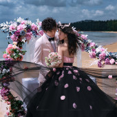 幸福湾-海边蔷薇