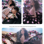 幸福湾-海边蔷薇