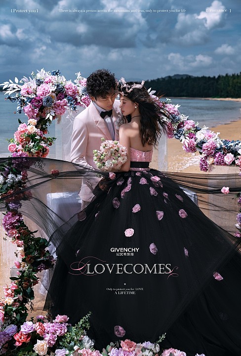 幸福湾-海边蔷薇