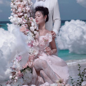 蜈支洲岛-云与海