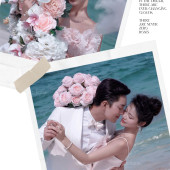 蜈支洲岛-云与海