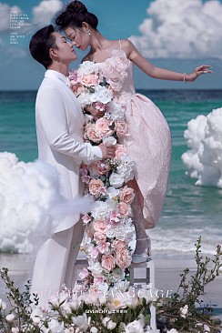 蜈支洲岛-云与海