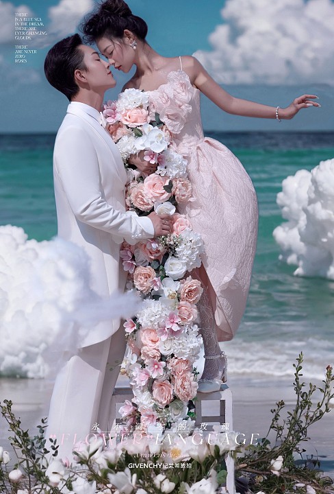 蜈支洲岛-云与海