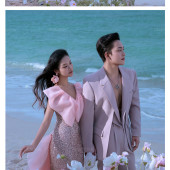 蜈支洲岛-以梦为马