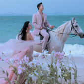 蜈支洲岛-以梦为马