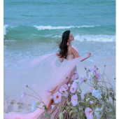 蜈支洲岛-以梦为马