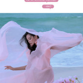 蜈支洲岛-以梦为马