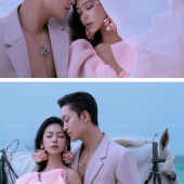 蜈支洲岛-以梦为马