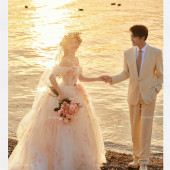 三圣岛-洱海日出