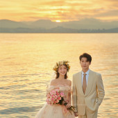 三圣岛-洱海日出