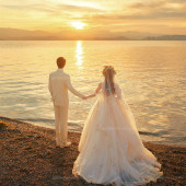 三圣岛-洱海日出