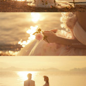 三圣岛-洱海日出