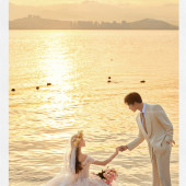 三圣岛-洱海日出