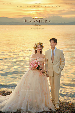 三圣岛-洱海日出