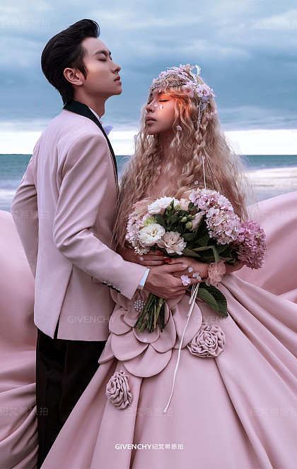 三亚湾-甜蜜日记