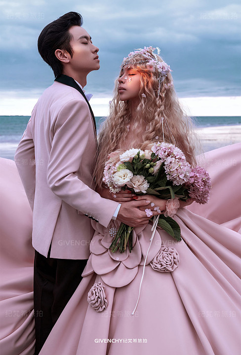 三亚湾-甜蜜日记