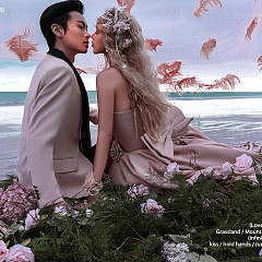 三亚湾-甜蜜日记