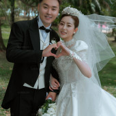 林先生&封女士 草坪婚礼