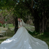 林先生&封女士 草坪婚礼