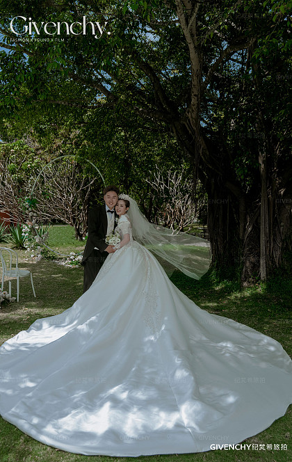林先生&封女士 草坪婚礼