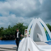 林先生&封女士 草坪婚礼