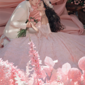 大小洞天-粉色浪漫