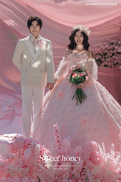 大小洞天-粉色浪漫