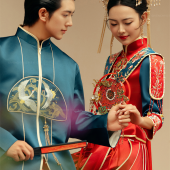 大小洞天-东方古韵