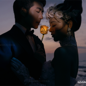 大小洞天-霞光万顷