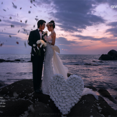 大小洞天-霞光万顷