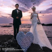 大小洞天-霞光万顷