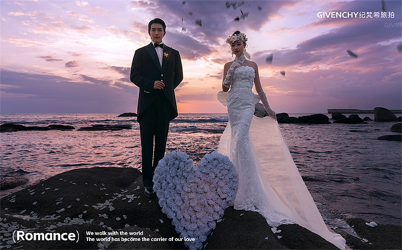 大小洞天-霞光万顷