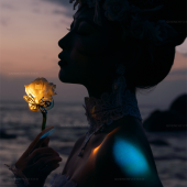 大小洞天-霞光万顷