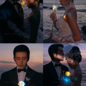 大小洞天-霞光万顷