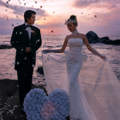 大小洞天-霞光万顷